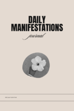 Daily Manifestation Journal – printable PDF