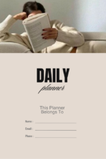 Printable Daily Planner – printable PDF