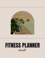 Fitness Planner Printable – printable PDF