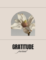 Gratitude Journal – printable PDF
