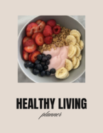 Healthy Living Planner – printable PDF