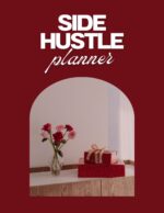 Side Hustle Planner – printable PDF