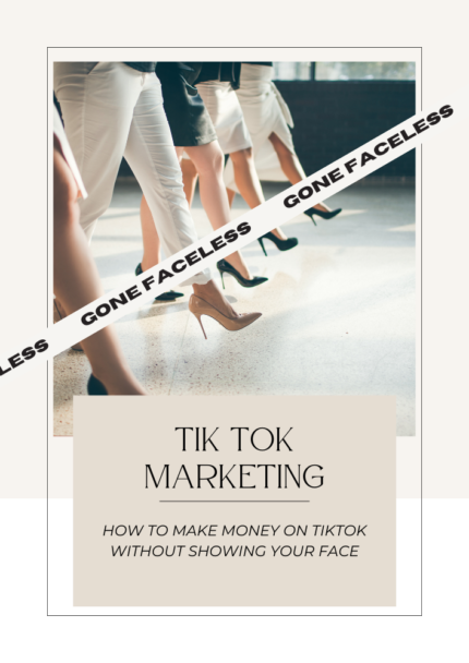 Tik Tok Marketing – Gone Faceless