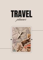 Printable Travel Planner – printable PDF