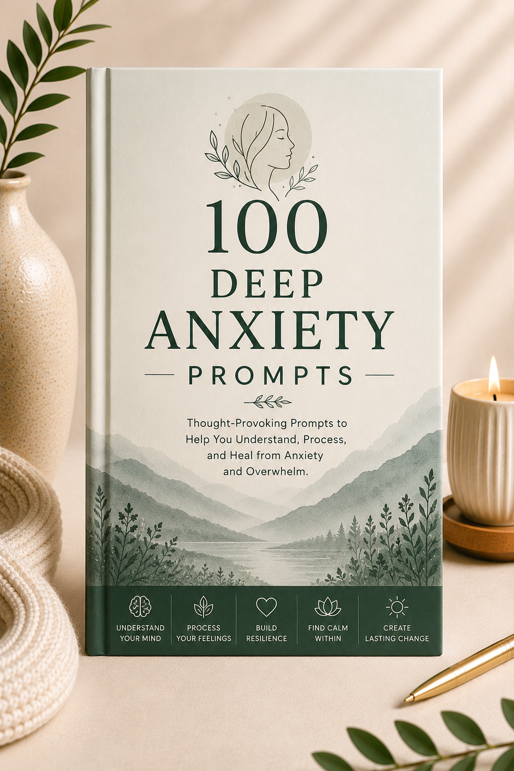 100 Deep Anxiety Prompts