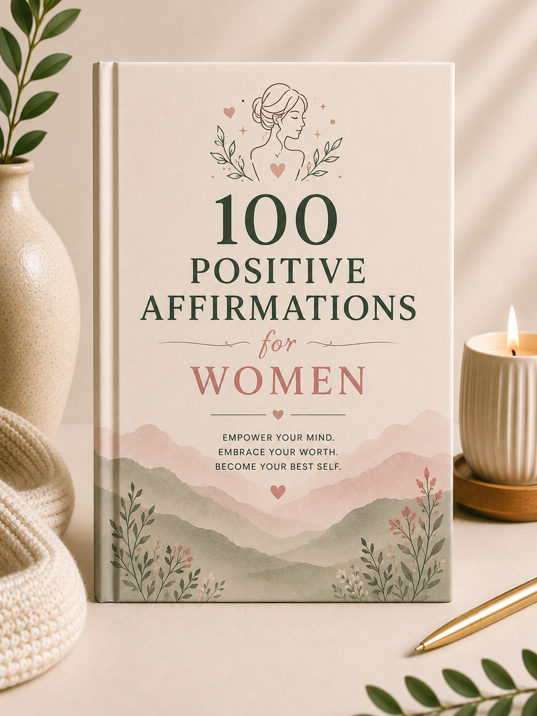 100 Positive Affirmations for Women
