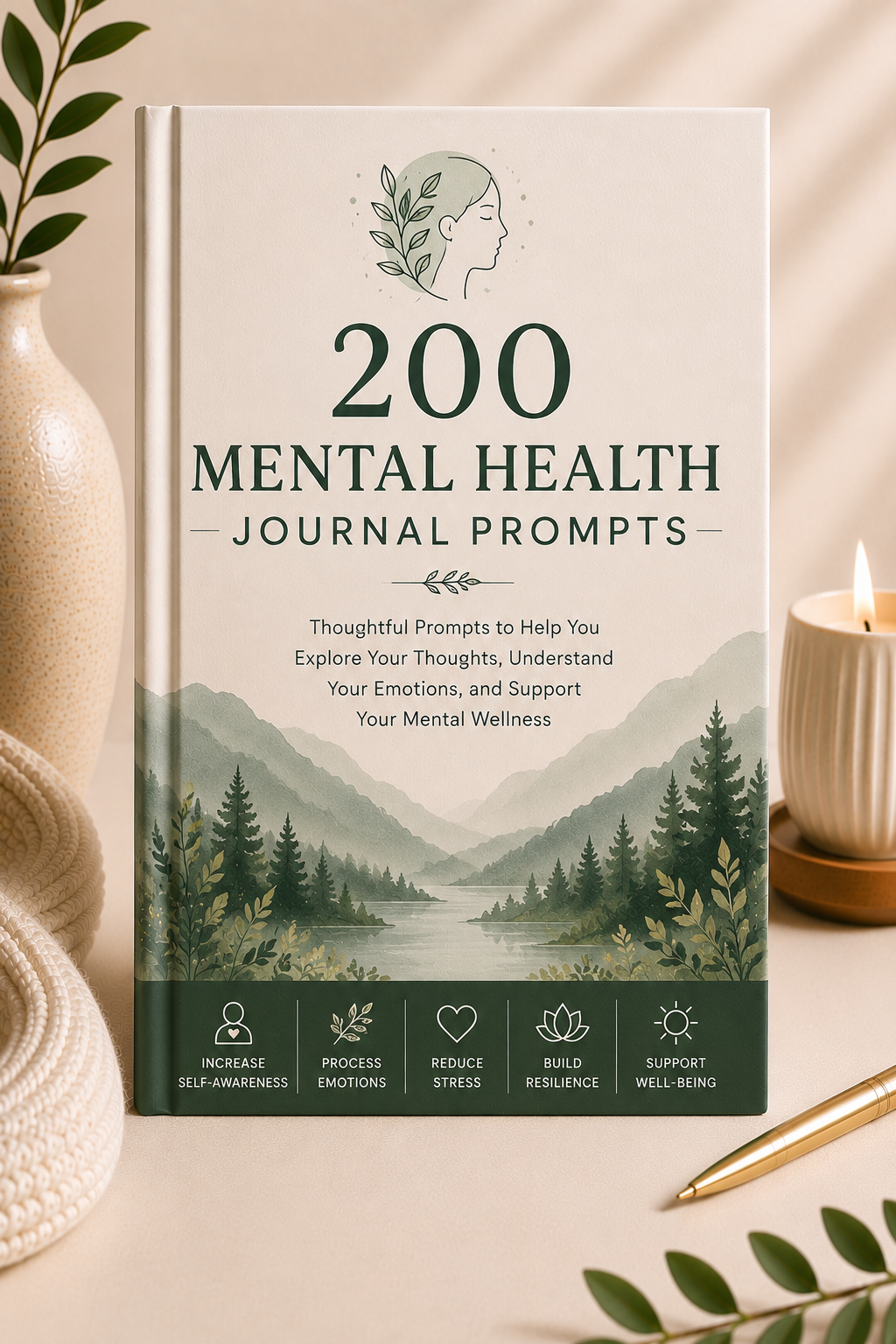 200 Mental Health Journal Prompts