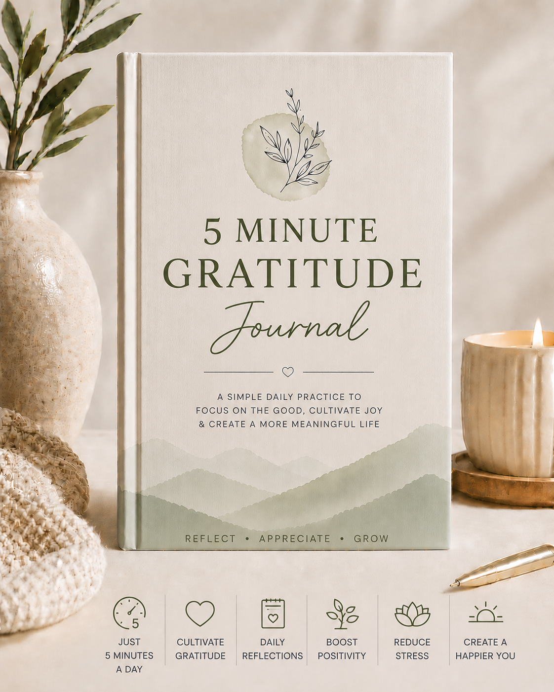 5 Minute Gratitude Journal