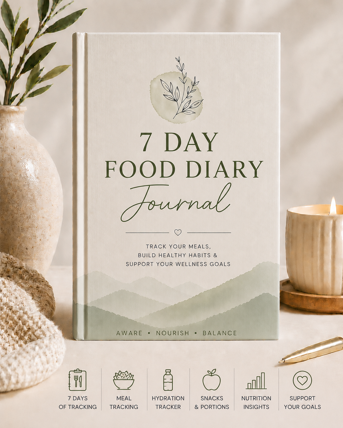 7 Day Food Diary