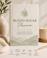 Blood Sugar Planner