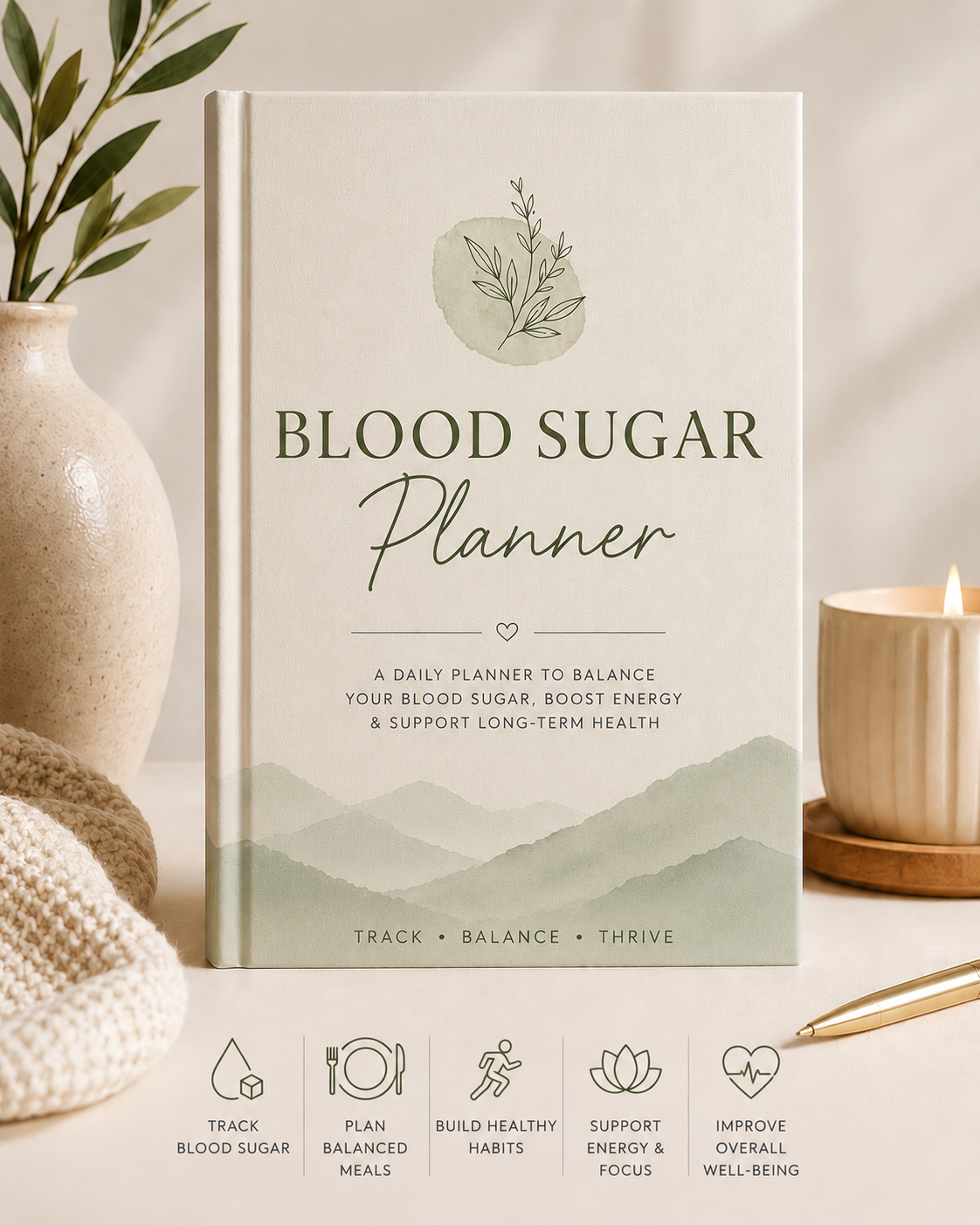 Blood Sugar Planner