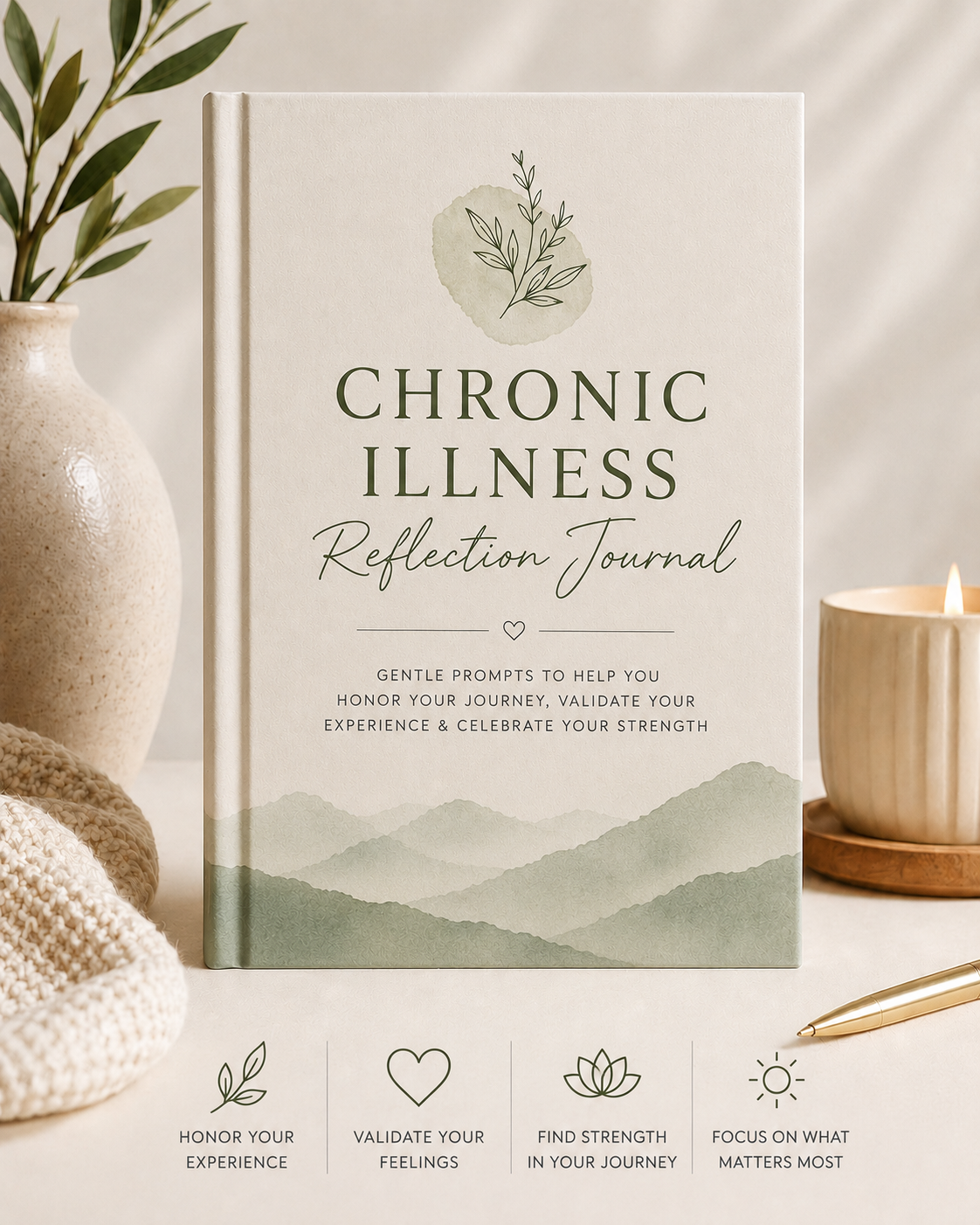 Chronic Illness Reflection Journal Prompts