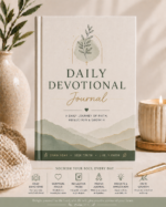 Daily Devotional Journal Daily Devotional Journal