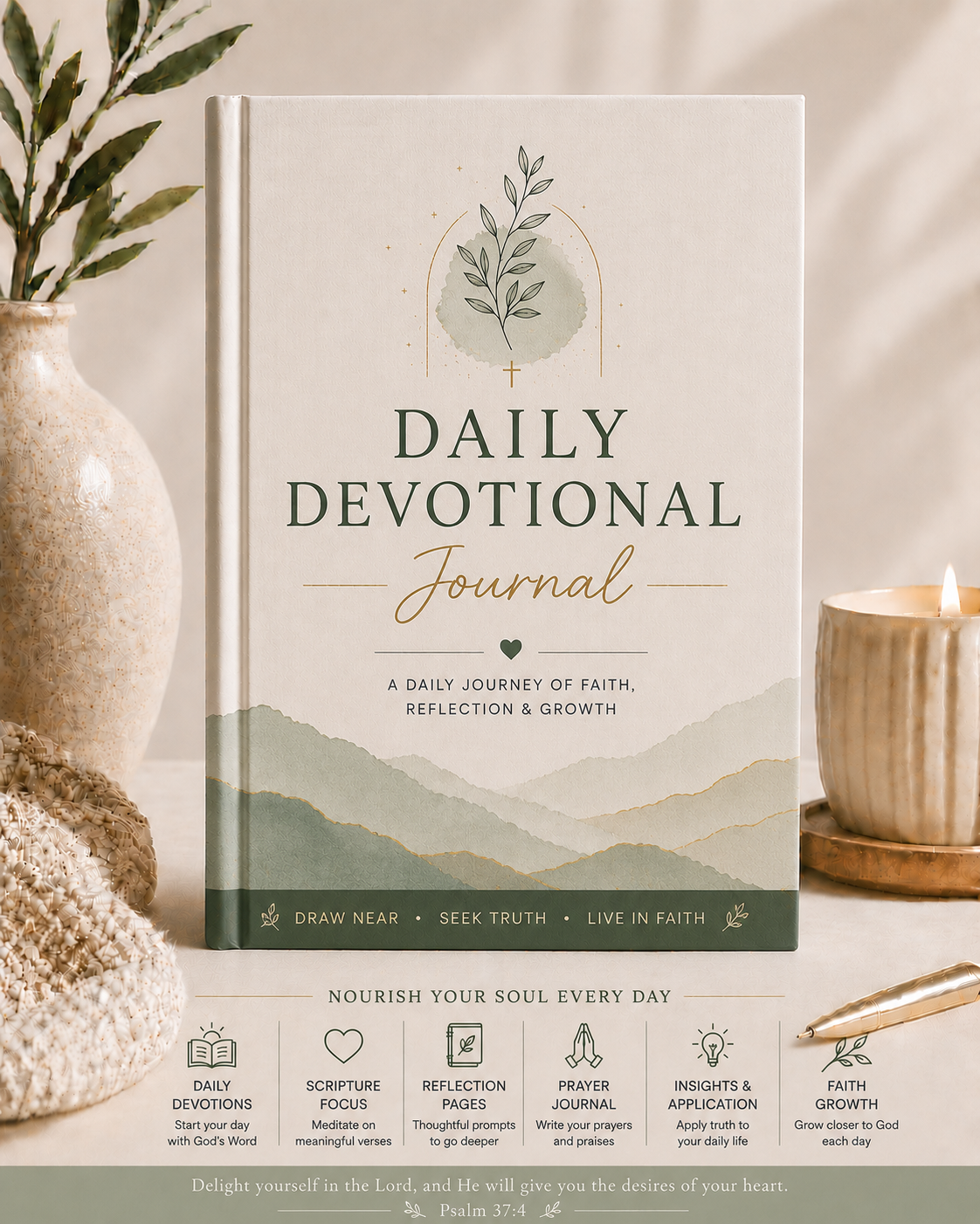 Daily Devotional Journal