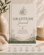Gratitude Journal with Prompts Gratitude Journal with Prompts