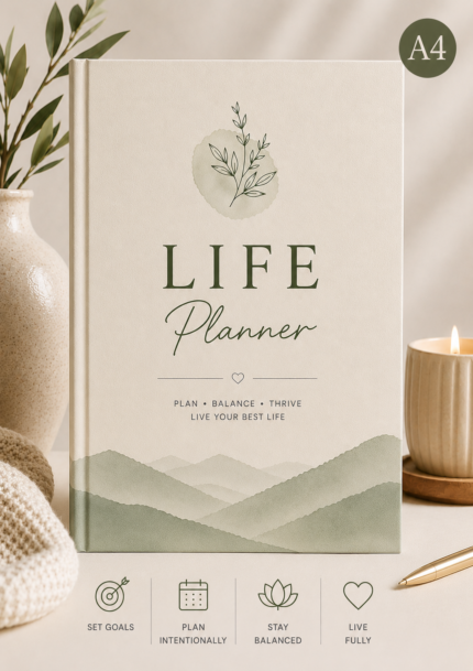 Life Planner A4