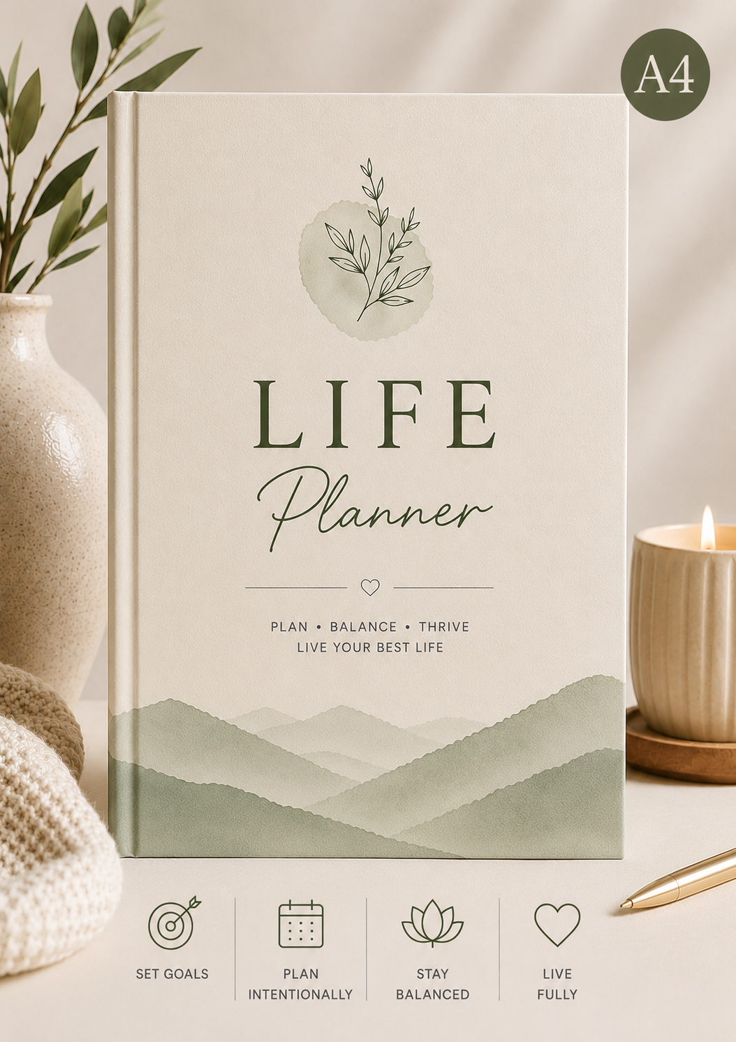 Life Planner A4 Life Planner A4