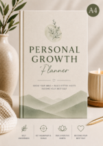 Personal Growth Planner A4