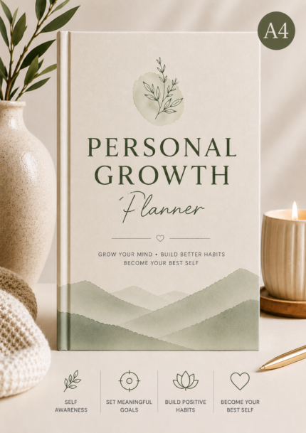 Personal Growth Planner A4