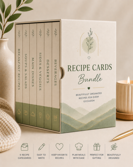 Recipe Cards Bundle