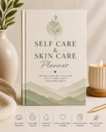 Self Care & Skin Care Planner