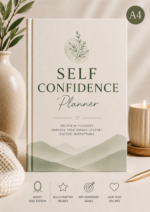 Self Confidence Planner A4