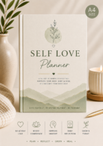 Self Love Planner A4 Self Love Planner A4