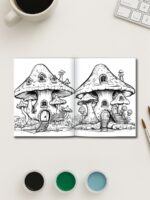 Forest Fungi – 224 Whimsical Mushroom Houses