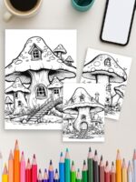 Forest Fungi – 224 Whimsical Mushroom Houses