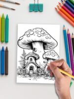 Forest Fungi – 224 Whimsical Mushroom Houses