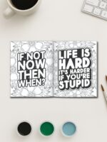 Words of Wisdom – 70 Motivational Quote Pages