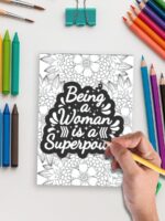 Words of Wisdom – 70 Motivational Quote Pages