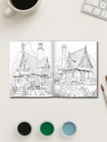 Cottage Garden Getaway – 340 Country Themed Pages