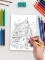 Cottage Garden Getaway – 340 Country Themed Pages