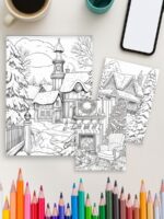 Cozy Christmas – 50 Holiday Celebration Pages