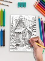 Cozy Christmas – 50 Holiday Celebration Pages