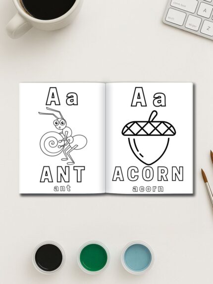 78 Preschool Alphabet Coloring Pages