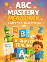 ABC Mastery Mega Pack – 1000+ Pages of Alphabet Learning Fun