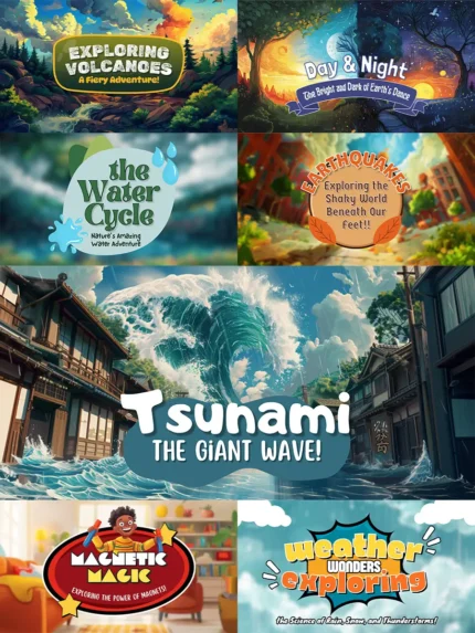Amazing Science Adventures for Curious Young Minds – Educational Videos