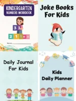 Big Growth Bundle for Kids – 1260 Pages of Journals, Planners, and Fun Worksheets