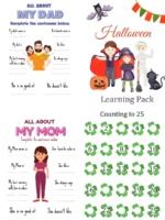 Celebrate & Learn – Holiday Printable Fun Pack (245 Pages)