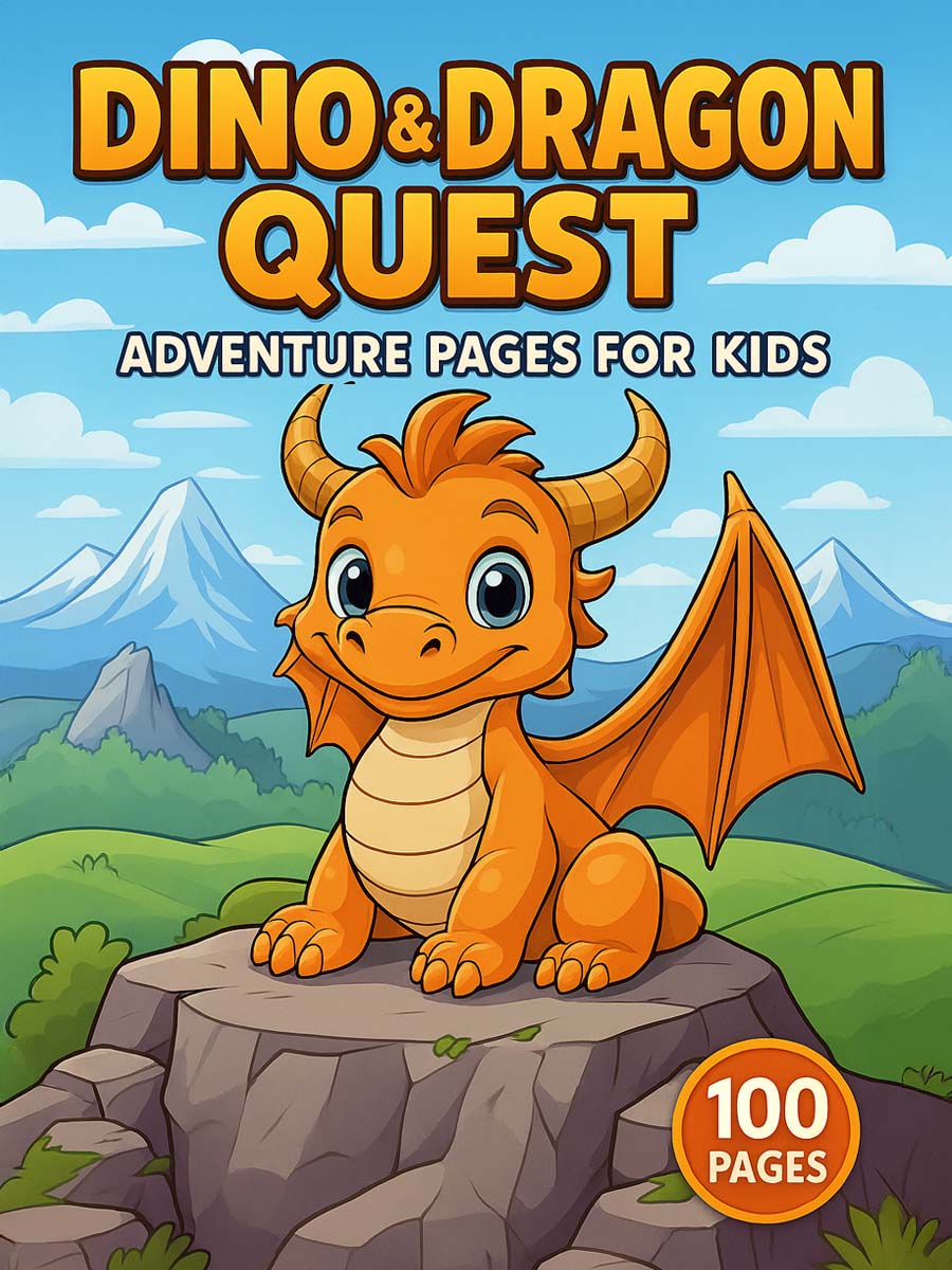 Where Can You Print Dragon & Dinosaur Coloring Pages Kids Actually Love?