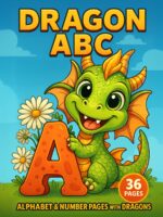 Dragon ABC – 36 Alphabet & Number Pages with Dragons Dragon ABC – 36 Alphabet & Number Pages with Dragons