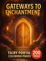 Gateways to Enchantment – 200 Fairy Portal Coloring Pages Gateways to Enchantment – 200 Fairy Portal Coloring Pages