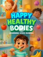 Happy Healthy Bodies – Learning Video Bundle