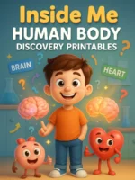 Inside Me – Human Body Discovery Printables (240 Pages)