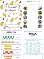Little Learners Starter Pack – 350 Pages of Preschool Printables