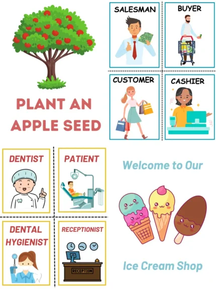 Little Pretenders – Role Play Printables for Kids