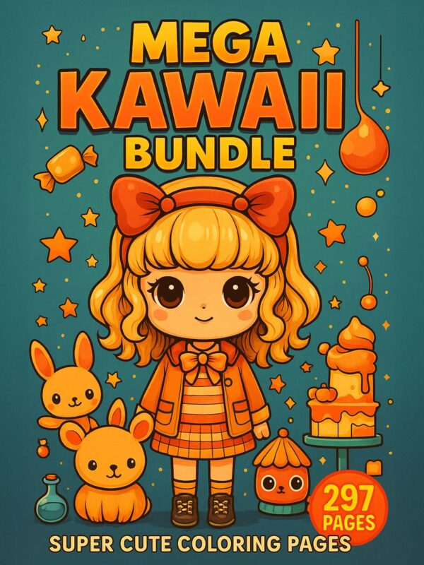 Where Can You Find Printable Kawaii Coloring Pages? (The Cutest Sets to Download)