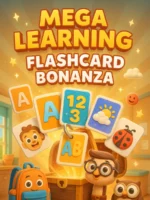 Mega Learning Flashcard Bonanza (675 Pages)